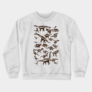 Dinosaur Alphabet ABC Crewneck Sweatshirt